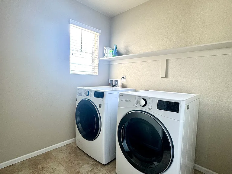 laundry room