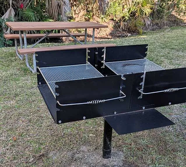 Grill & Picnic Table @ N-16