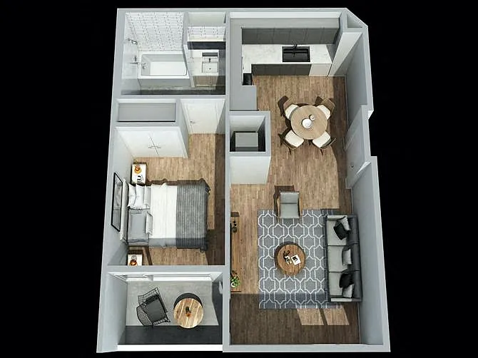 Floor plan Plan E2