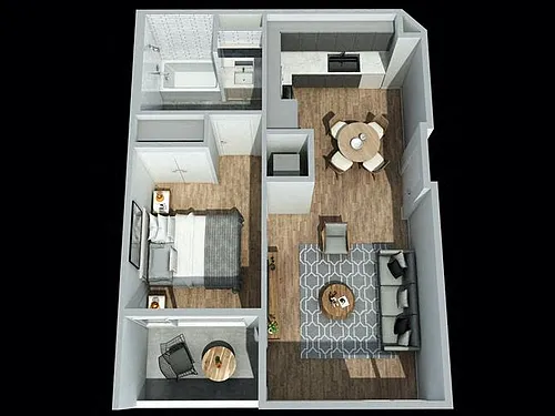 Floor plan Plan E2