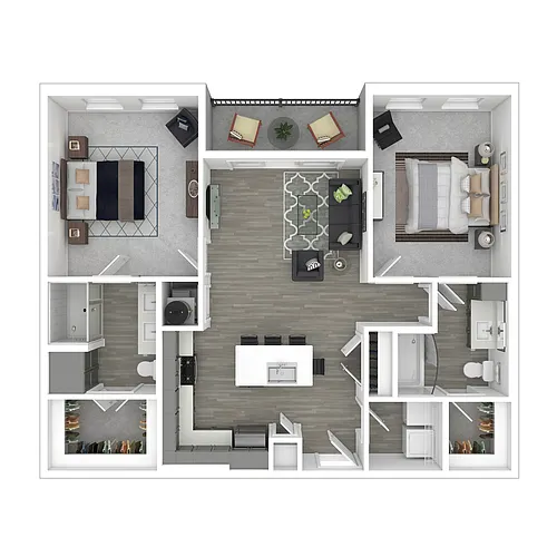 Floor plan B6c Highland