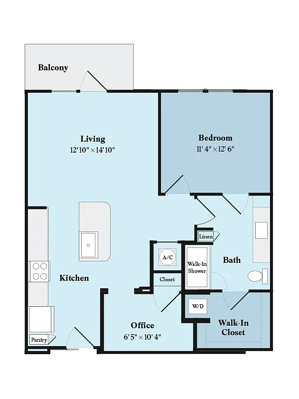 Floor plan A11