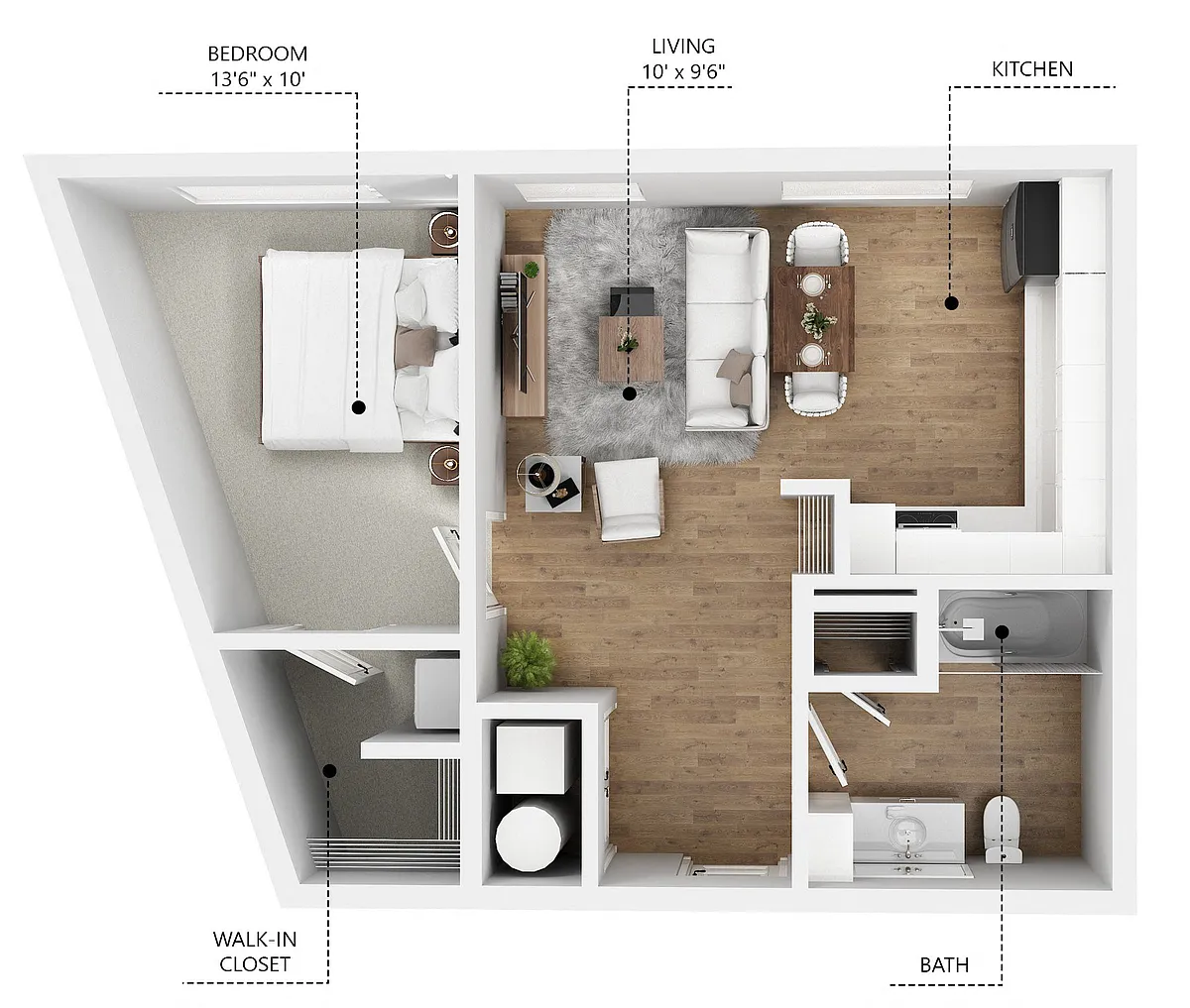 Floor plan A1