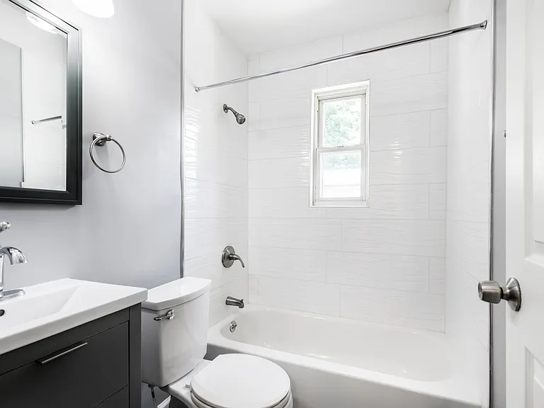 Main floor full bathroom.