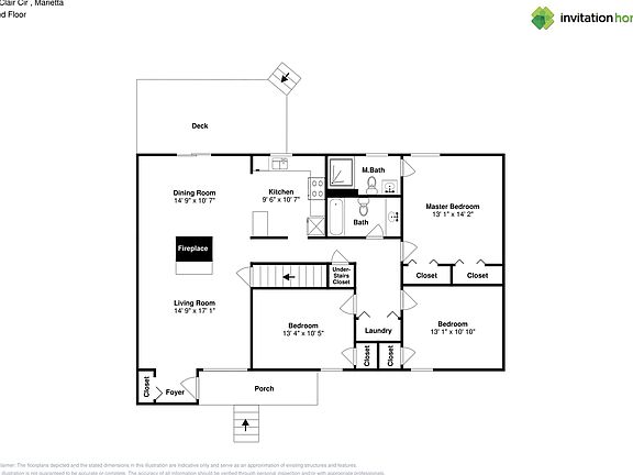 3rd image of 3353 Clair Cir