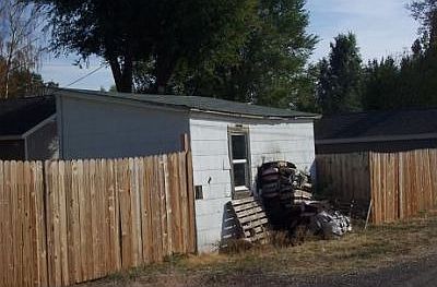 Back Yard & Out Building