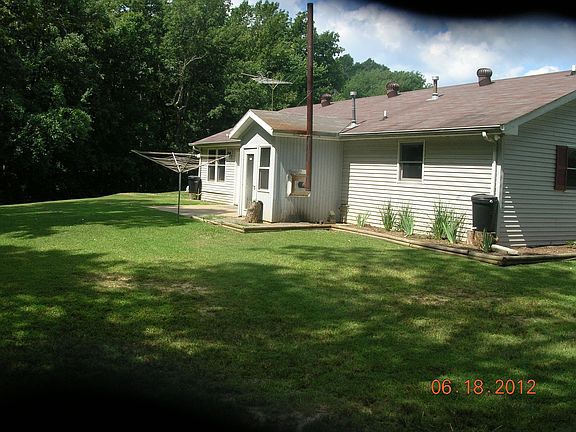 Back side wood furnace room