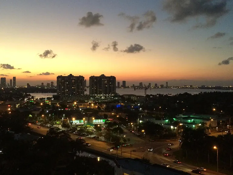 Sunsets every evening from Pool Lounge.