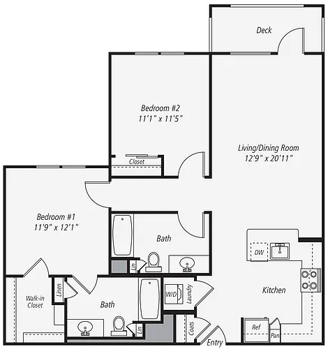 Floor plan B1-137-221-237-259-337-359