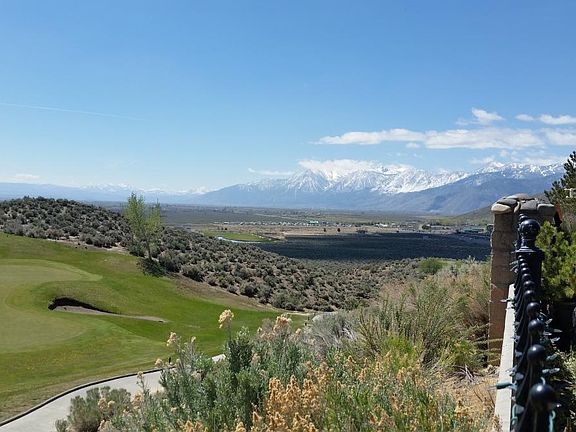 Spectacular views of Carson Valley and surrounding mountains