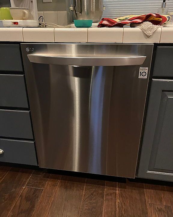 Stainless Dishwasher