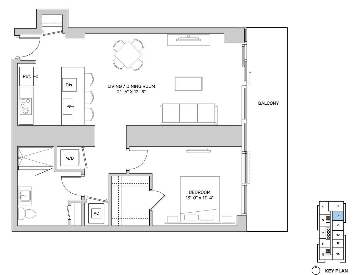 Floor plan A9