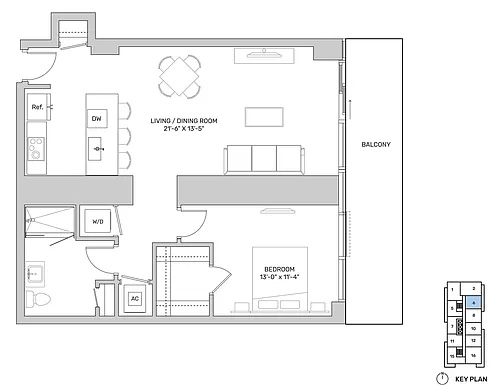 Floor plan A9