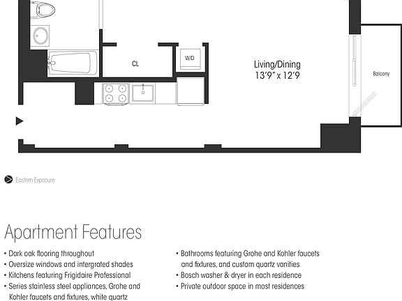 2nd image of 12-15 Broadway #3C