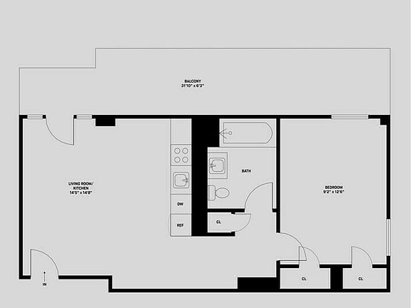 2nd image of 150 Eagle St #6N