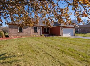 4331 S County Road 500 W, Coatesville, IN 46121