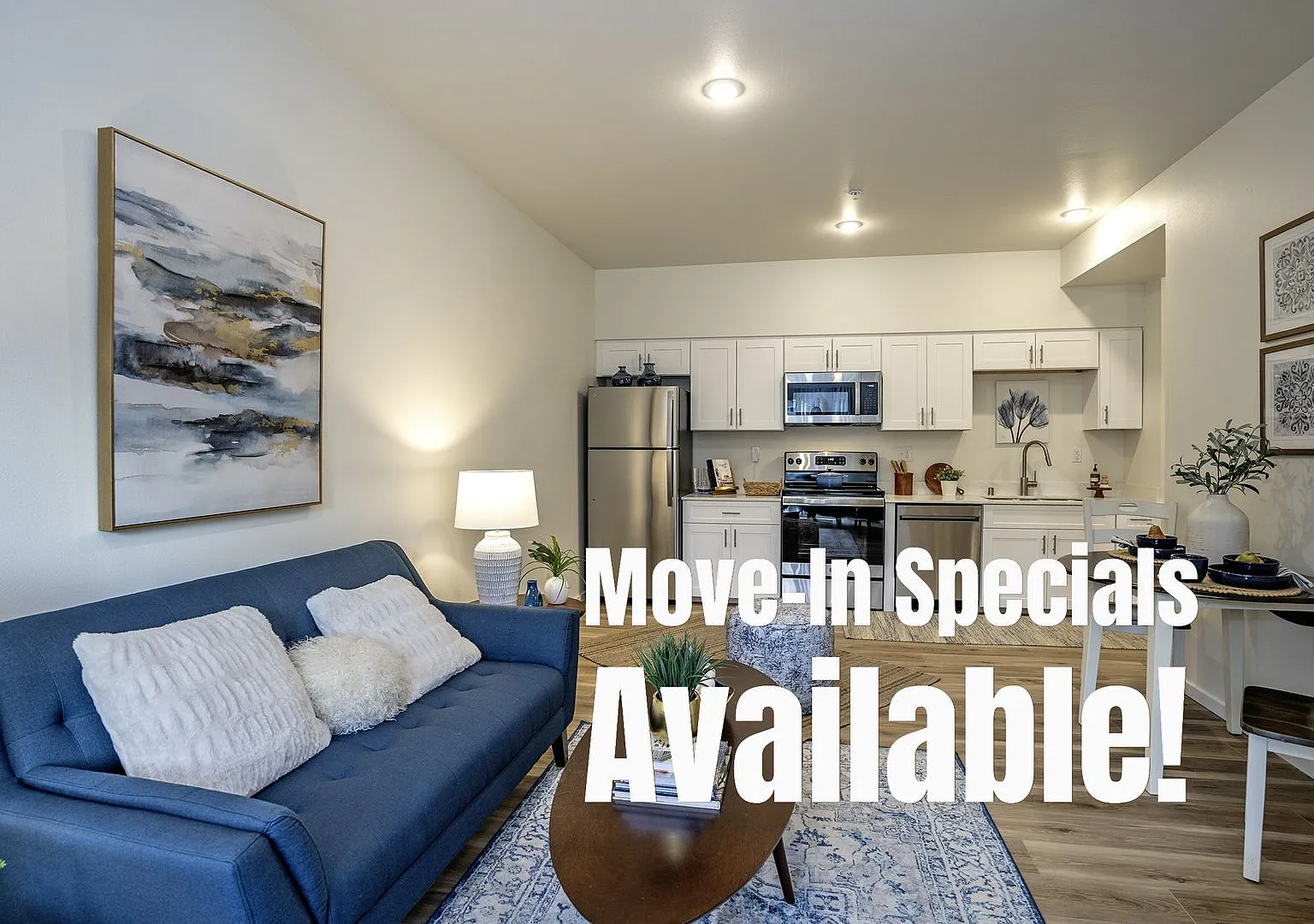 Check Out Our Specials! Spacious 2 Bedroom Tacoma Apartment with Washer/Dryer — Photo 2
