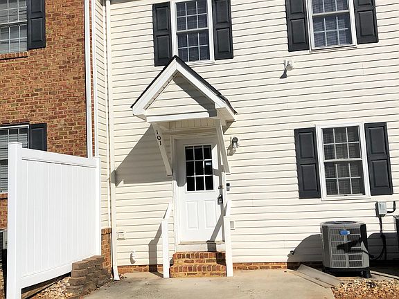 back patio and alley parking