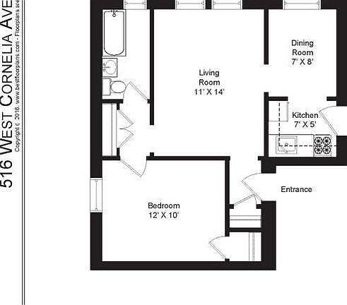 5th image of 518 W Cornelia Ave #320