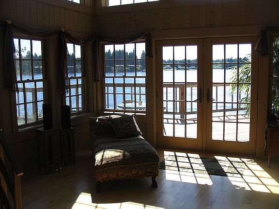 View from living room!