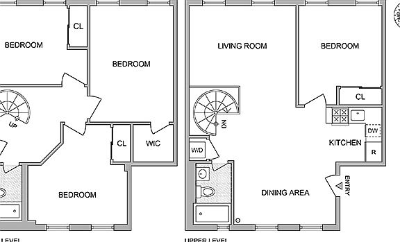 2nd image of 421 W 21st St #34F