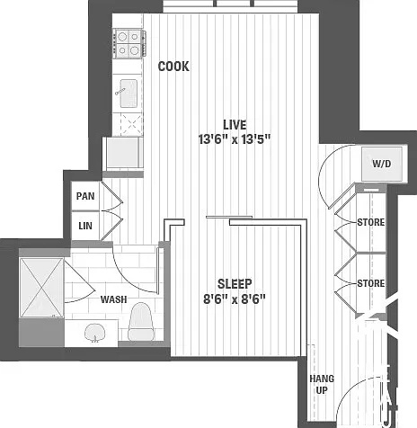 808 Wells Studio #STUDIO — Photo 11