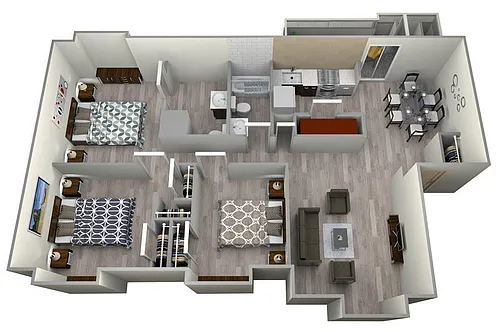 Floor plan The Elizabeth