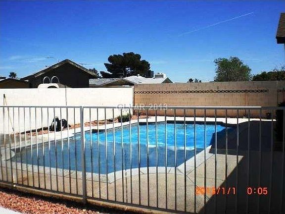 Fenced Pool