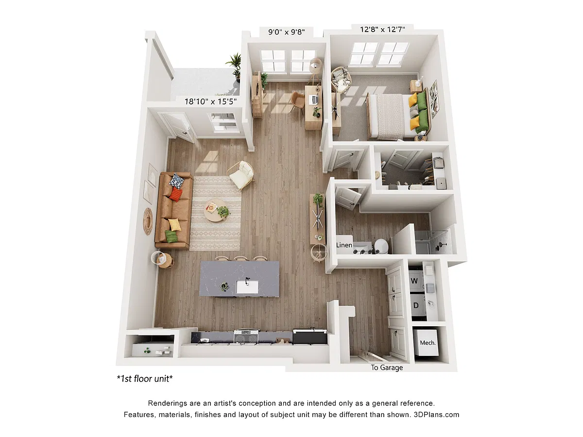 Floor plan The Gaitway