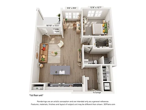 Floor plan The Gaitway