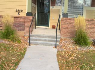 2550 Custer Dr UNIT E21, Fort Collins, CO 80525