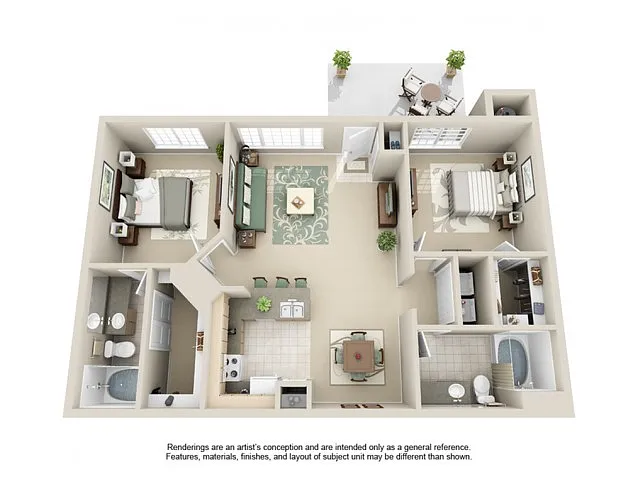 Floor plan B3 Classic