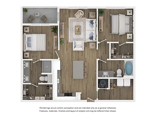 Floor plan B1