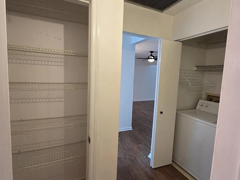 Hall Linen Closet