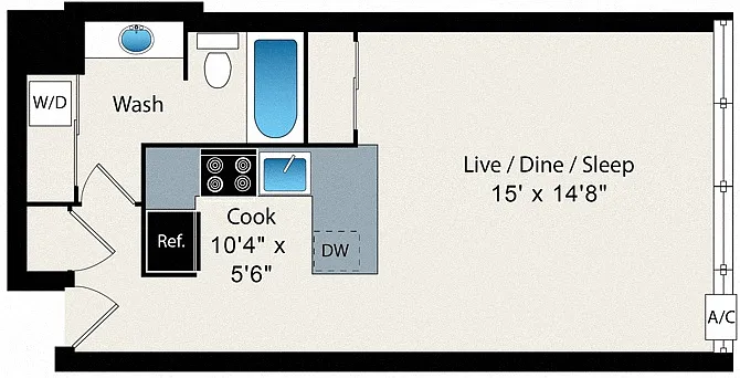 Floor plan S5