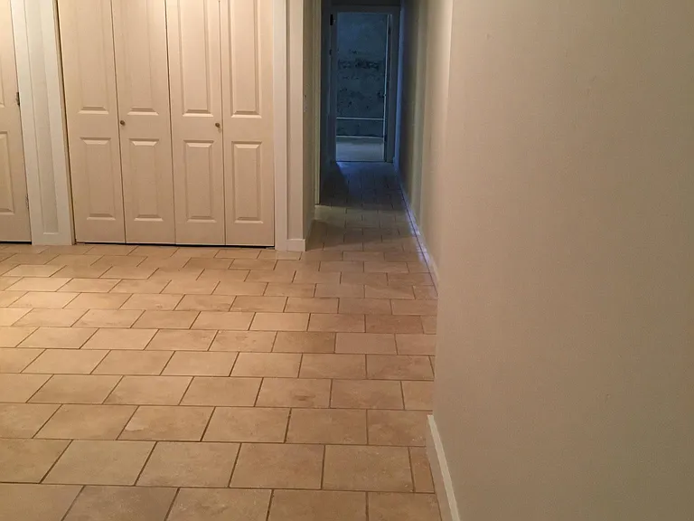 Looking down hallway from Living Room