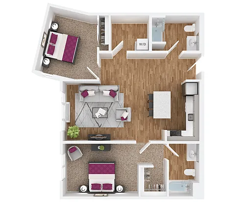 Floor plan Meadow C6