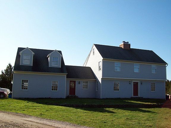 Front view of residence