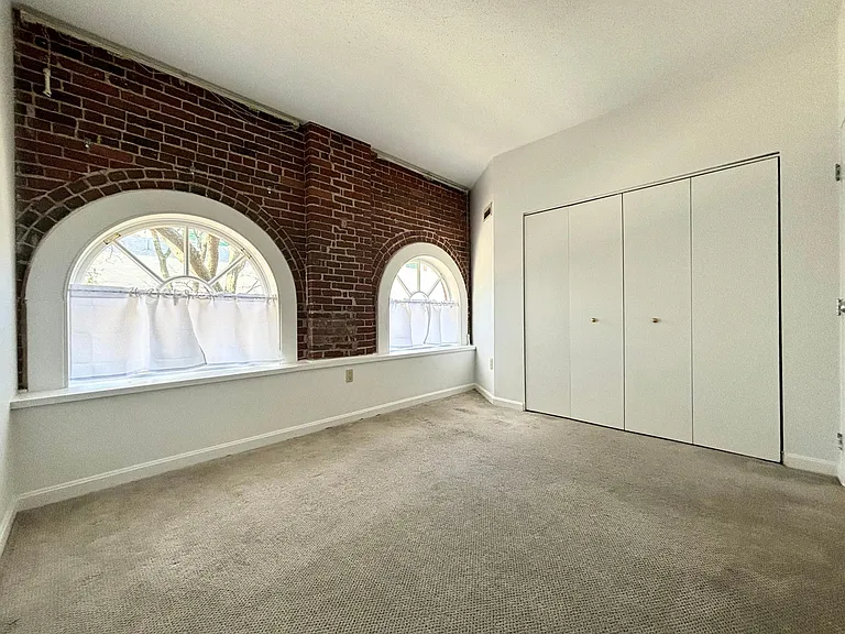 Guest Bedroom with Ample Closet Space