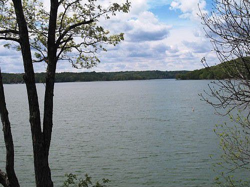 View from the deck