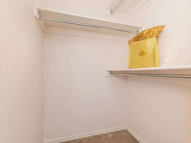 Spacious Walk-In Closet