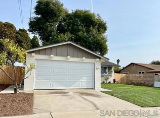 643 Thayer Dr, Spring Valley, CA 91977
