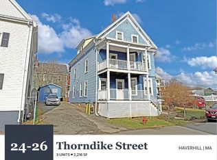 24-26 Thorndike St, Haverhill, MA 01832