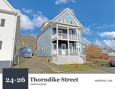 24-26 Thorndike St, Haverhill, MA, 01832