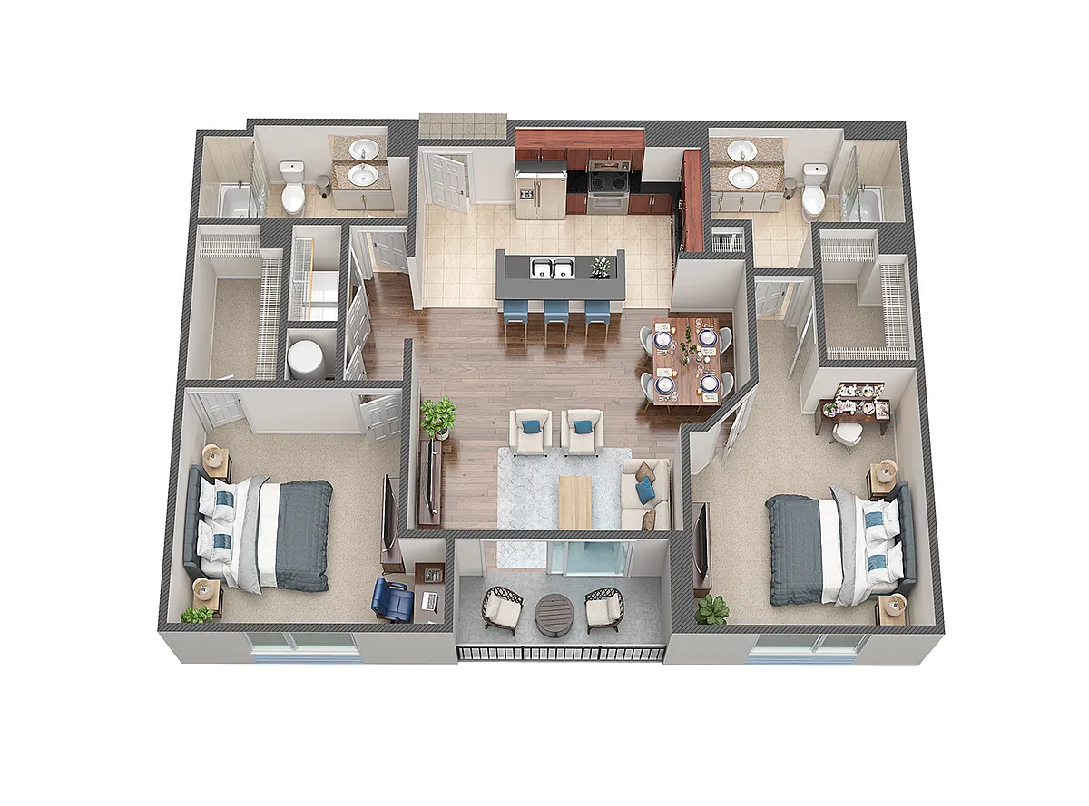 Floor plan B5