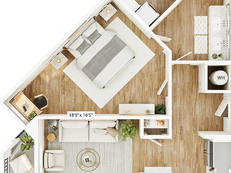 Explore this chic urban apartment, offering a modern lifestyle with its elegant layout and spacious living area. Explore this chic urban apartment, offering a modern lifestyle with its elegant layout and spacious living area.