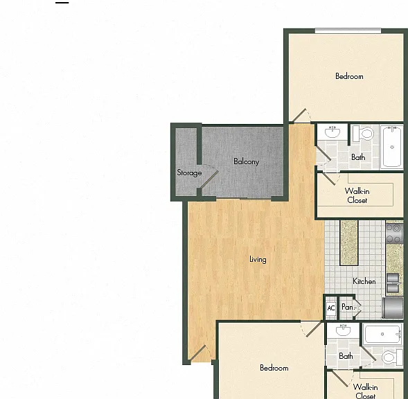 Timbercreek Apartments — Photo 27