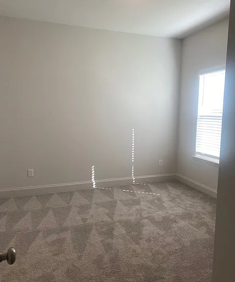 Front Bedroom (to left in Hall)
carpet and window