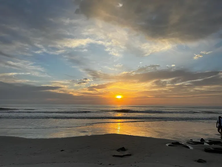...you'll see beautiful sunrises most mornings.