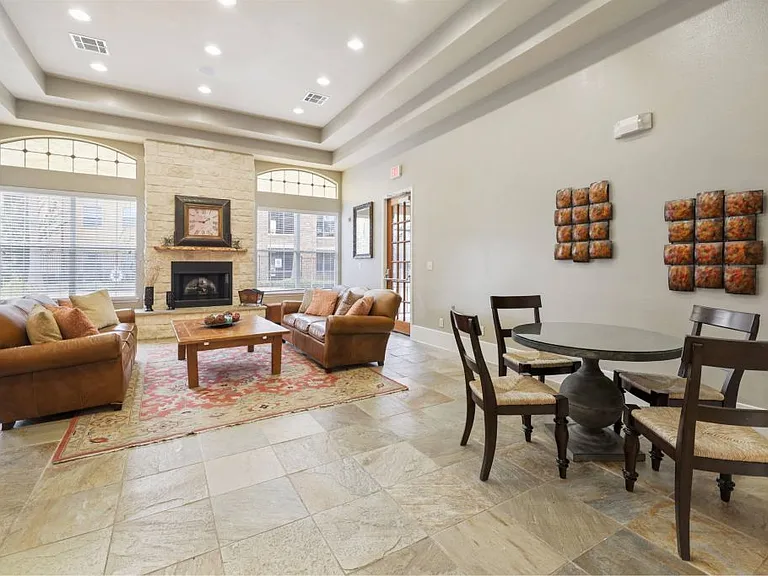 Lovely clubhouse at Stonehaven Apartments in Houston, TX